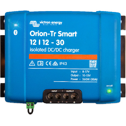 Orion-Tr Smart 24/12-30A (360W) Isolated DC-DC charger